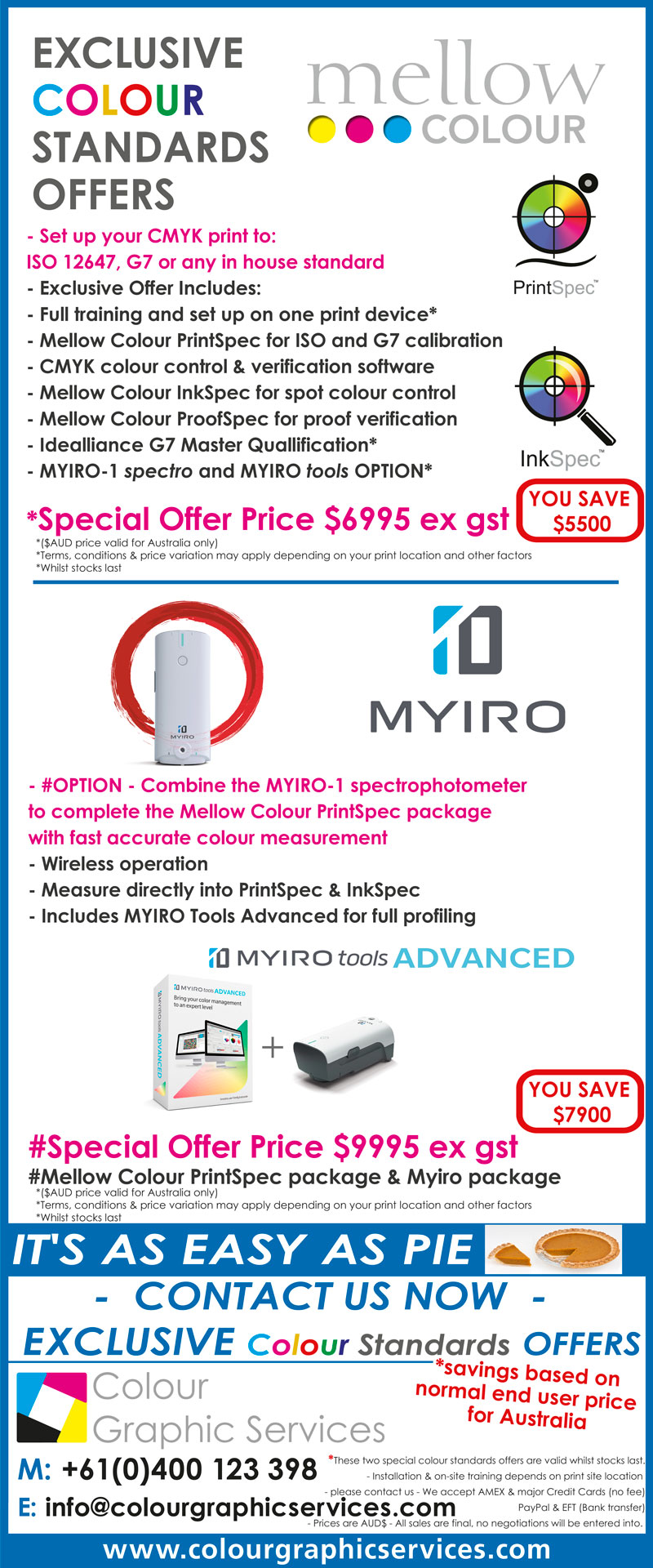 MYIRO Offer