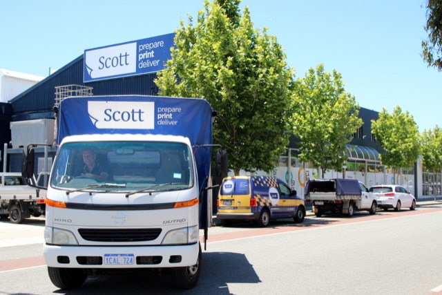 Scottprint Truck